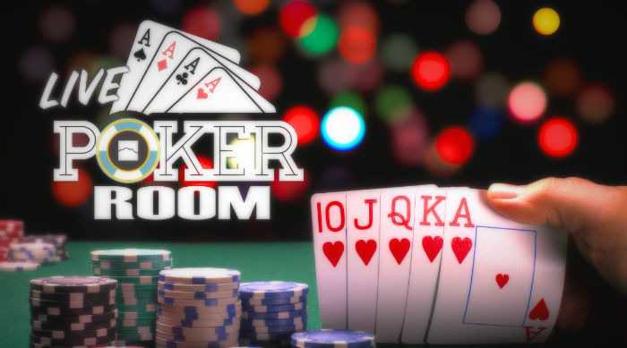 Live poker rooms – comfort, hazard and participation effect